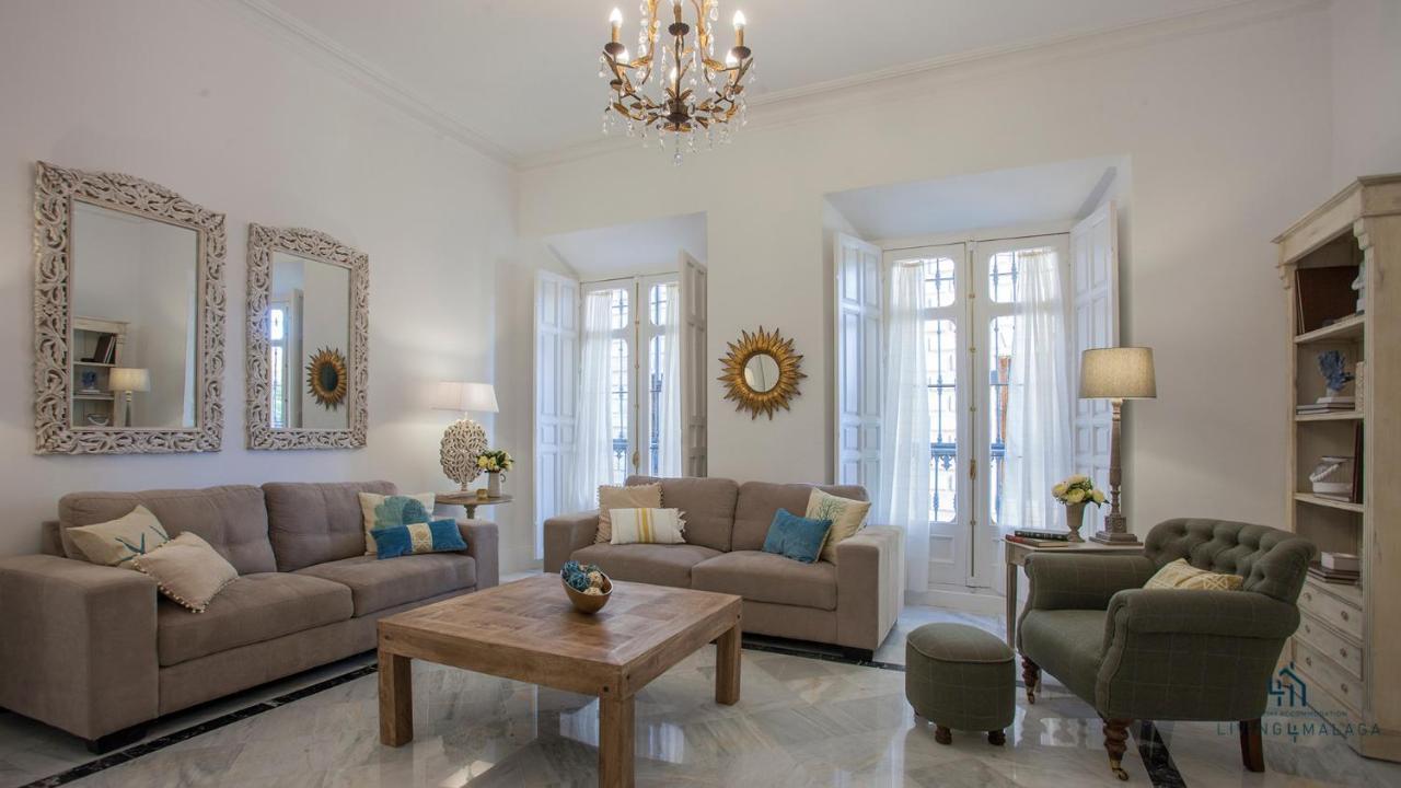 Living4Malaga Aduana Presidential Apartamento Exterior foto