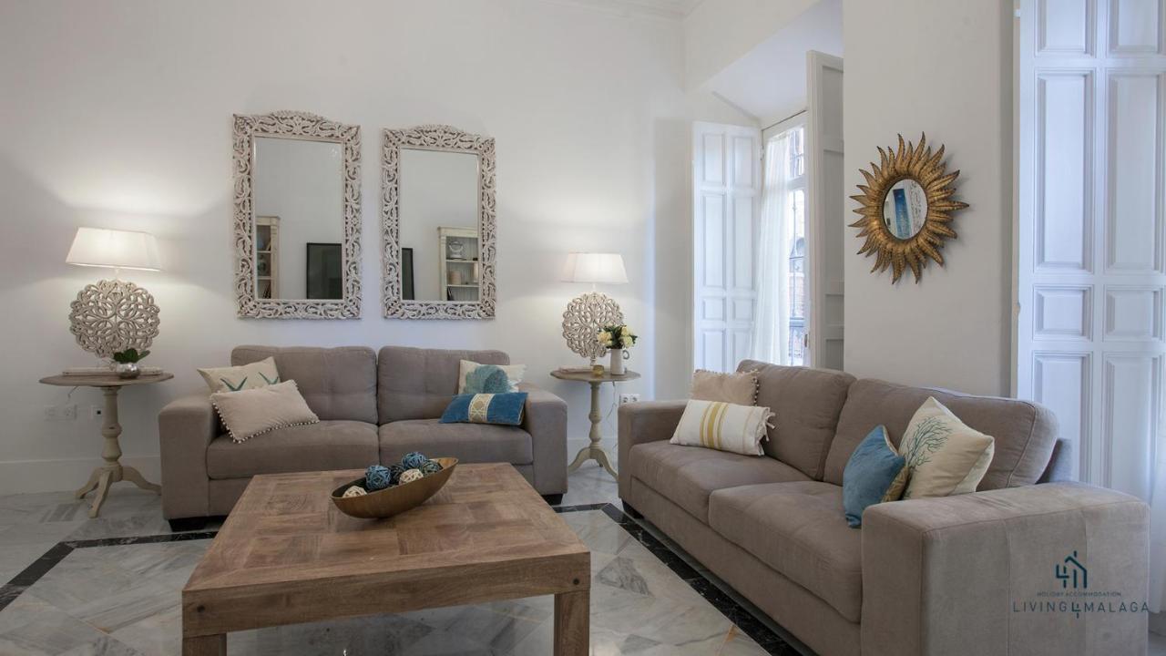 Living4Malaga Aduana Presidential Apartamento Exterior foto