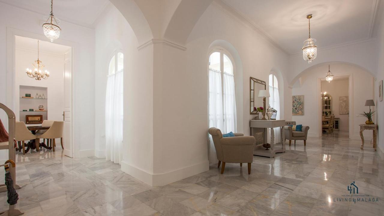 Living4Malaga Aduana Presidential Apartamento Exterior foto