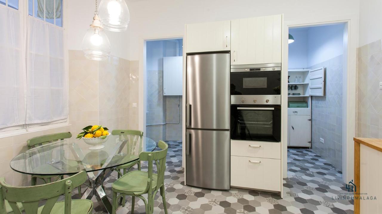 Living4Malaga Aduana Presidential Apartamento Exterior foto