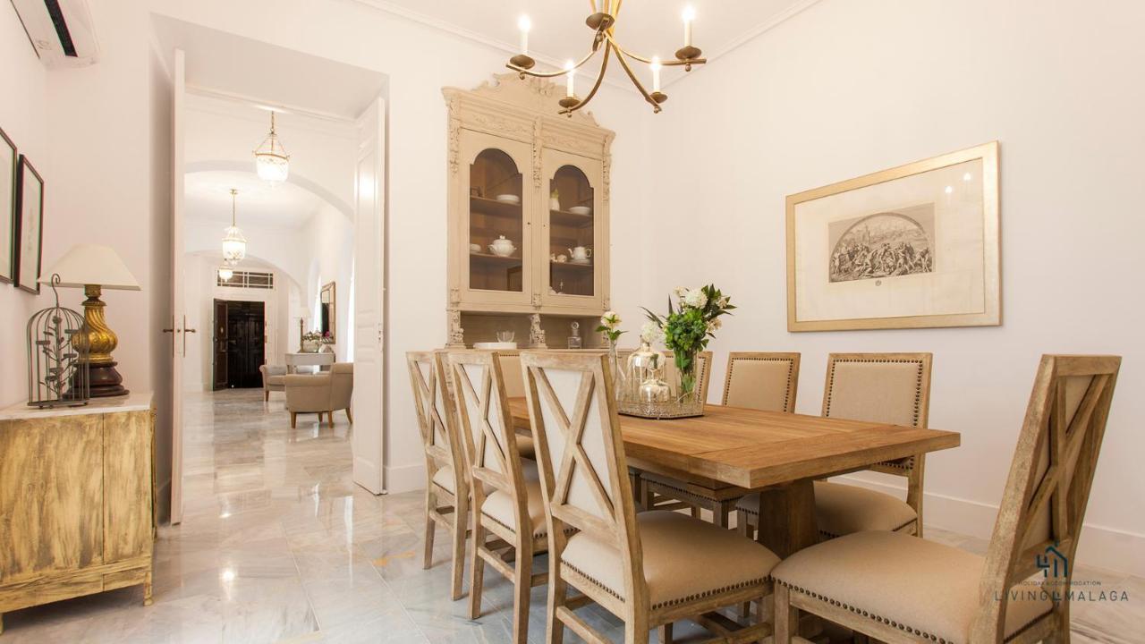 Living4Malaga Aduana Presidential Apartamento Exterior foto
