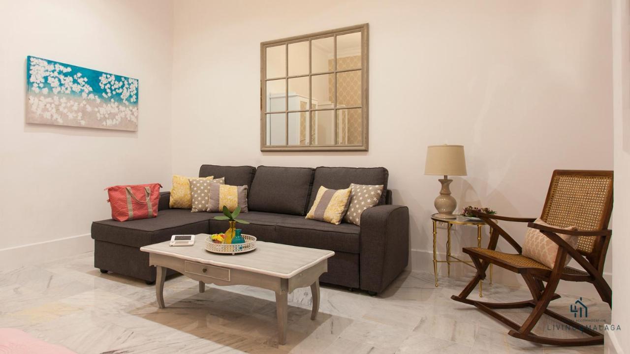 Living4Malaga Aduana Presidential Apartamento Exterior foto