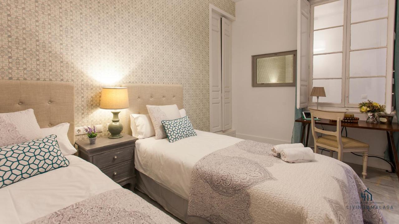 Living4Malaga Aduana Presidential Apartamento Exterior foto