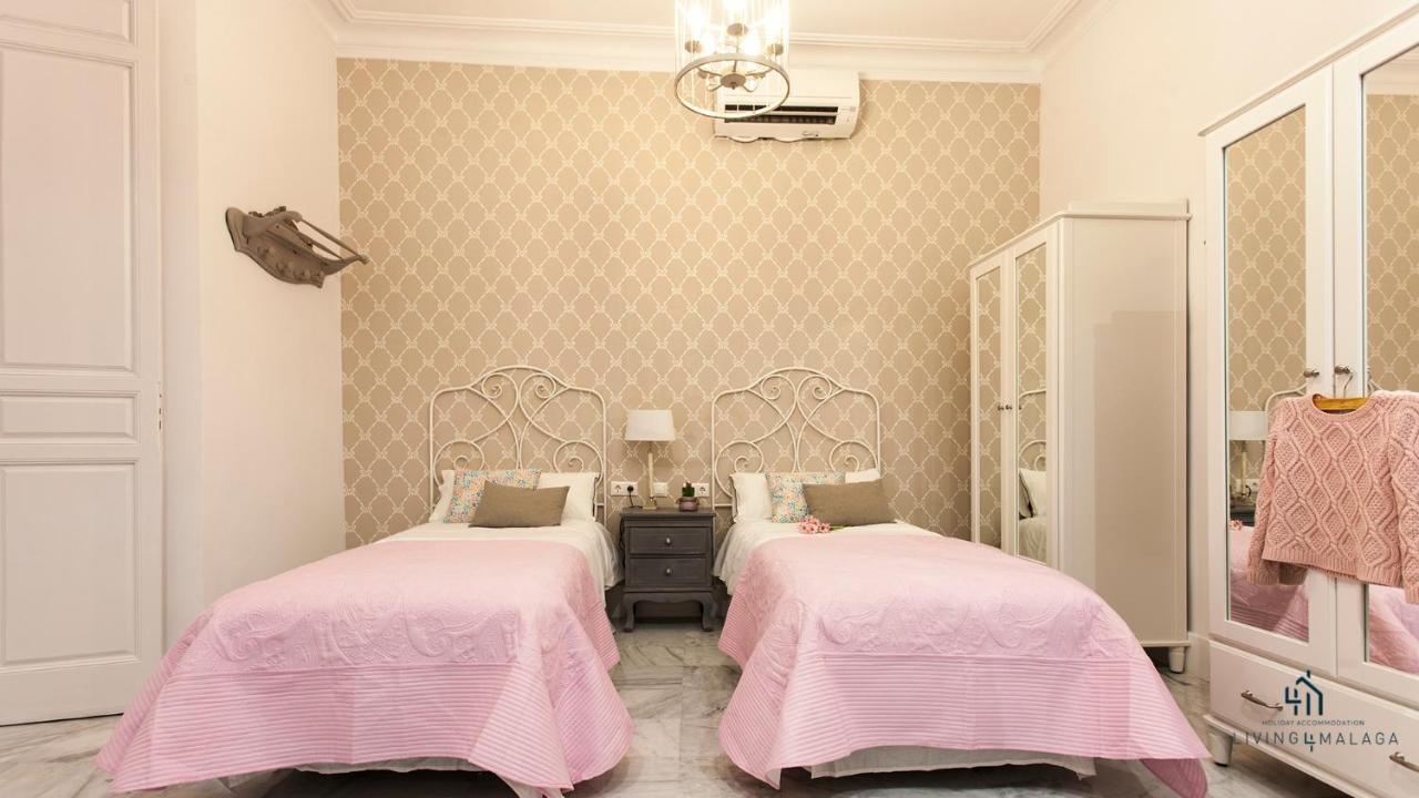 Living4Malaga Aduana Presidential Apartamento Exterior foto